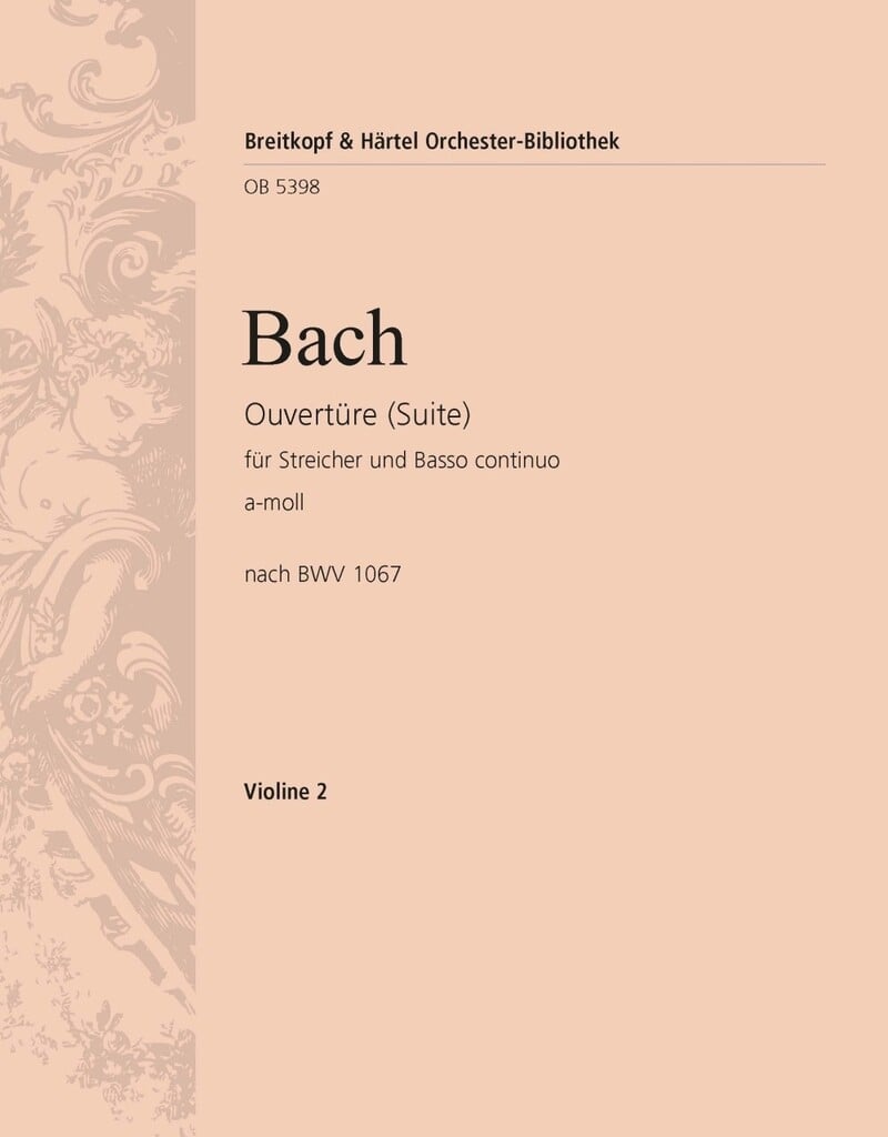 Ouverture a-moll nach BWV 1067